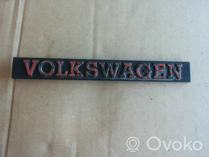 Volkswagen Jetta I Logo/stemma case automobilistiche 171853685A