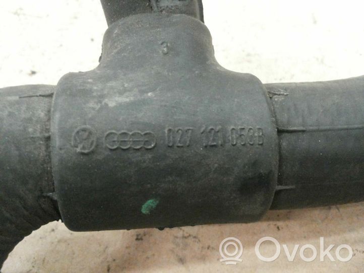 Volkswagen Corrado Engine coolant pipe/hose 027121053B