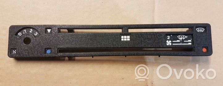 Volkswagen Golf I Climate control/heater control trim 171919383L