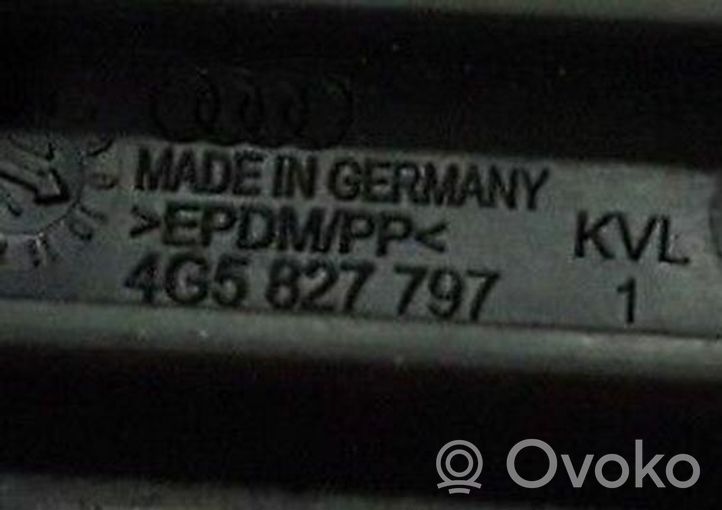 Audi A3 S3 8V Takaluukun/tavaratilan rajoitin 4GD827127