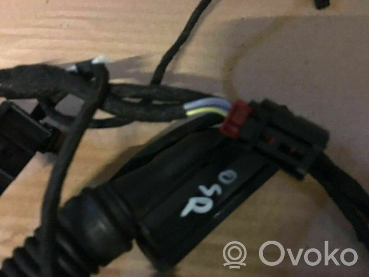 Audi A3 S3 8V Cableado de puerta trasera 8V4971687E