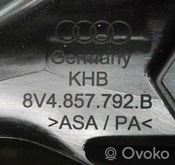 Audi A3 S3 8V Kita salono detalė 8V4857792B