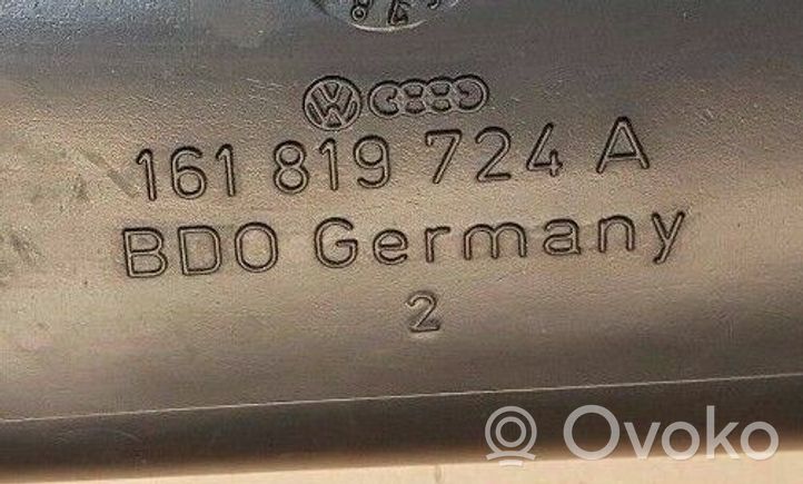 Volkswagen Golf I Ohjaamon sisäilman ilmakanava 161819724A