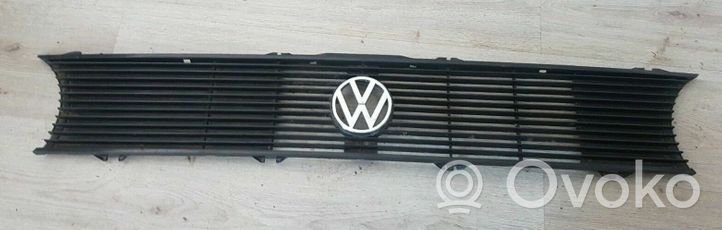 Volkswagen Golf I Front bumper upper radiator grill 171853653D