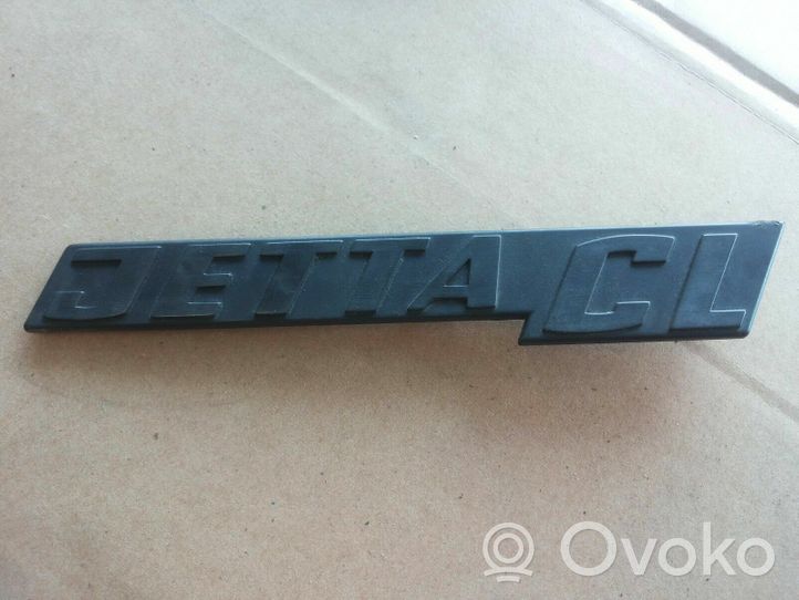 Volkswagen Jetta I Logo, emblème de fabricant 161853687R