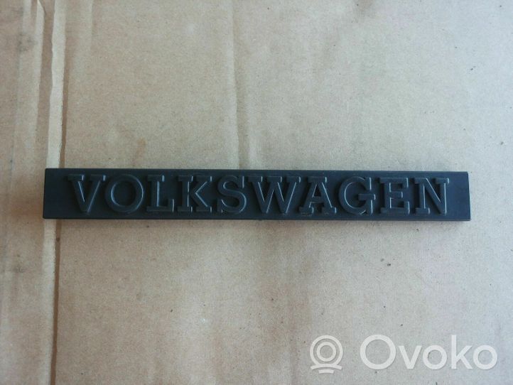 Volkswagen Jetta I Emblemat / Znaczek tylny / Litery modelu 171853685A