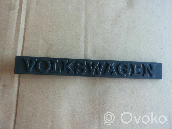 Volkswagen Golf I Manufacturers badge/model letters 171853685A