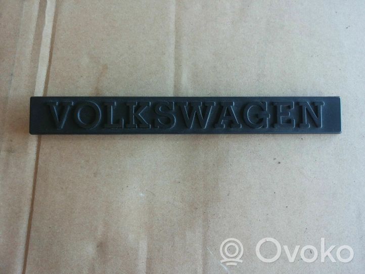 Volkswagen Golf I Emblemat / Znaczek tylny / Litery modelu 171853685A