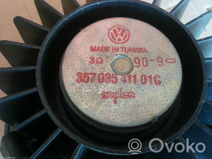Volkswagen PASSAT B3 Etuoven kaiutin 357035411