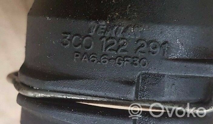 Volkswagen PASSAT B7 Moottorin vesijäähdytyksen putki/letku 3C0122291