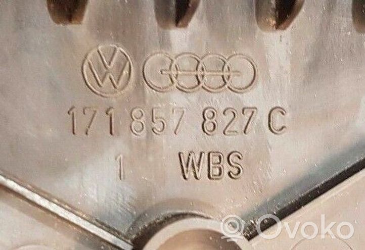 Volkswagen Golf I Rivestimento cintura di sicurezza 171857827C