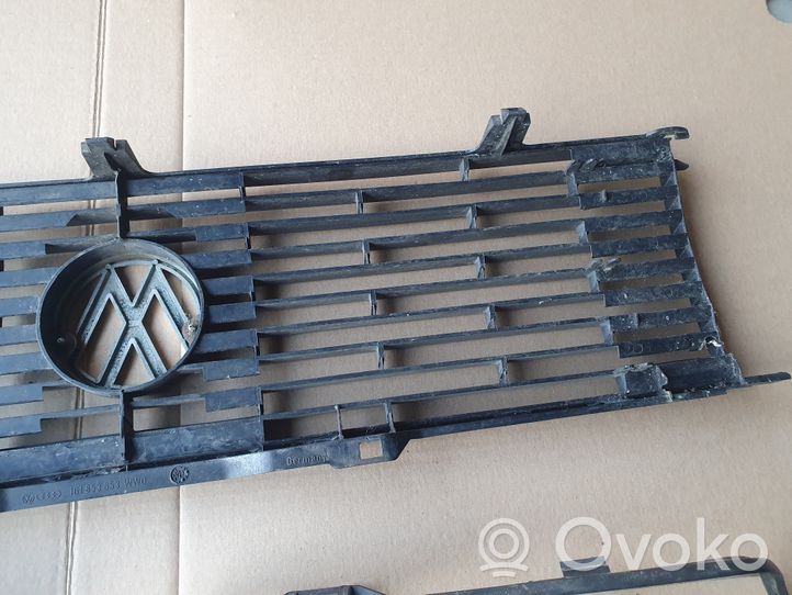 Volkswagen Jetta I Griglia superiore del radiatore paraurti anteriore 161853653