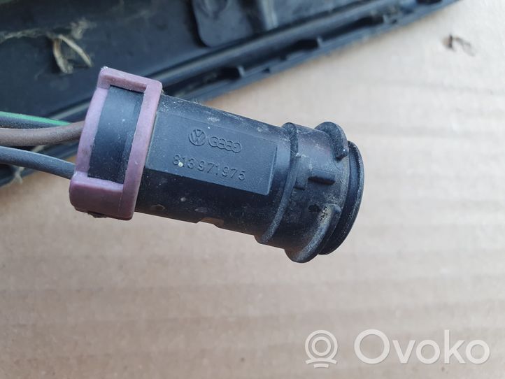 Audi 100 200 5000 C3 Moteur d'essuie-glace arrière 445955713B