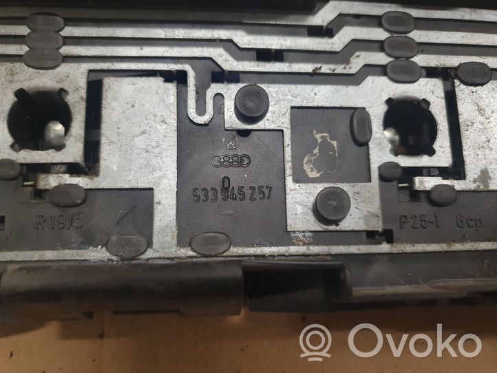 Volkswagen Scirocco Porte ampoule de feu arrière 533945257