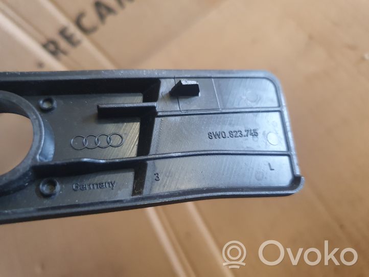 Audi A5 Uchwyt / Mocowanie błotnika przedniego 8W0823745