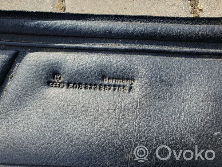 Volkswagen PASSAT B3 Plage arrière couvre-bagages 333867769A