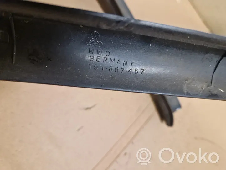 Volkswagen Golf II (A) pillar trim 191867457