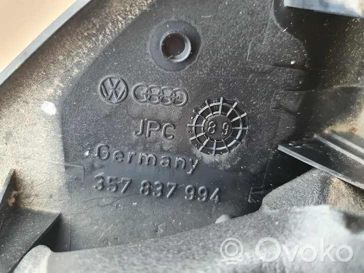 Volkswagen PASSAT B3 Muu etuoven verhoiluelementti 357837994