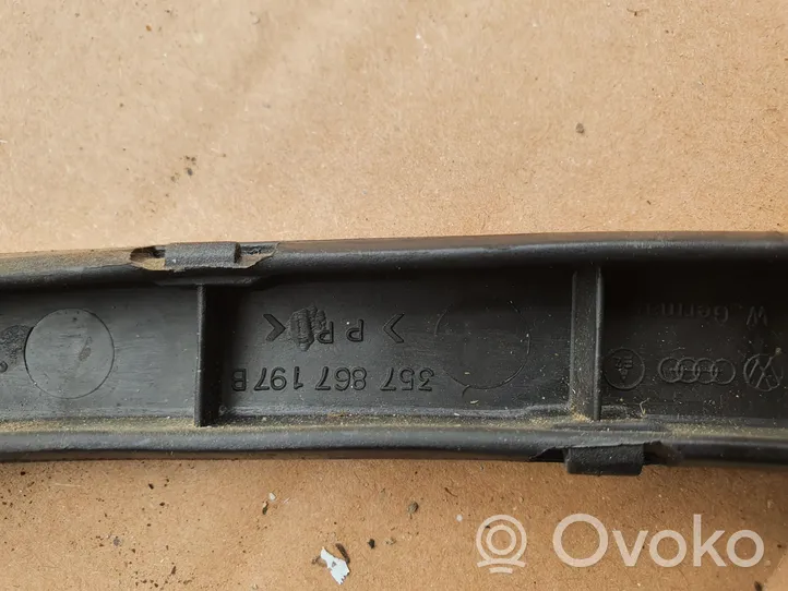 Volkswagen PASSAT B3 Rivestimento della maniglia interna per portiera anteriore 357867197B