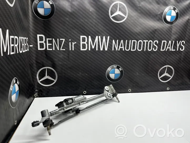 BMW X5 F15 Varillaje del limpiaparabrisas delantero 7292653