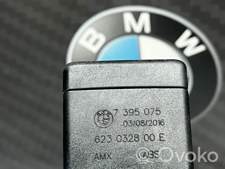BMW X5 F15 Fibbia della cintura di sicurezza posteriore 7395075