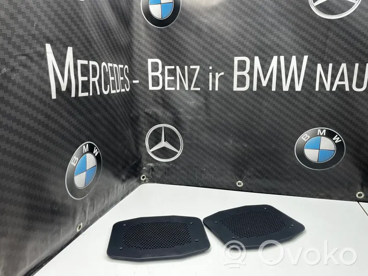 BMW X5 F15 Abdeckung Gitter Verkleidung Tieftonlautsprecher 43040742019