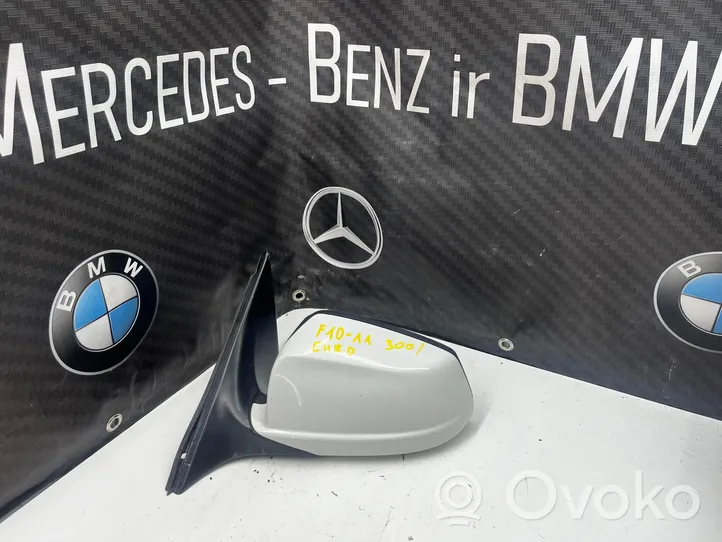 BMW 5 F10 F11 Manualne lusterko boczne drzwi przednich 