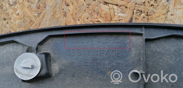 Nissan Qashqai Listwa / Nakładka na błotnik przedni 638114EA0A