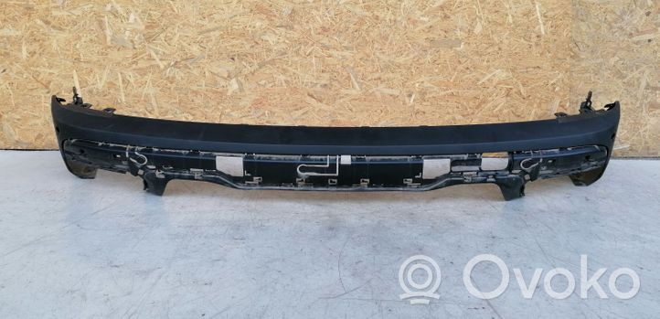 BMW X7 G07 Moulure inférieure de pare-chocs arrière 51127425472