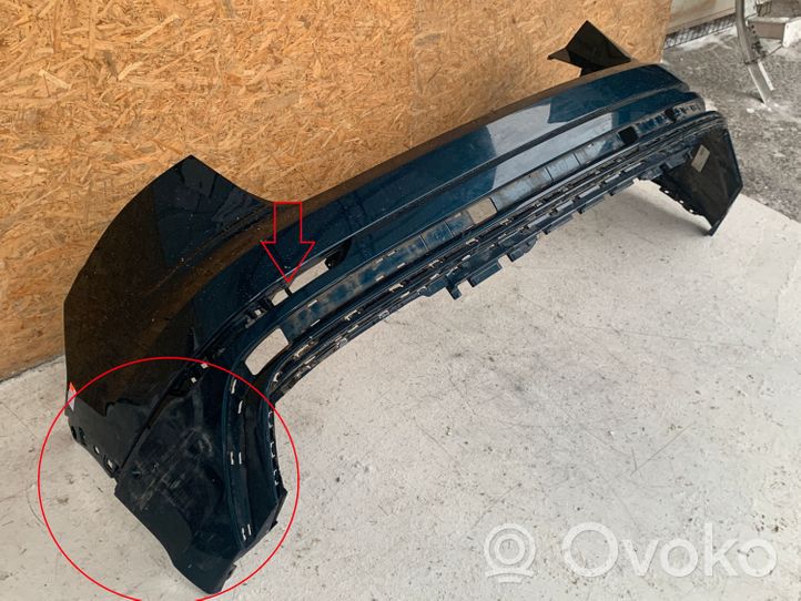 Audi Q8 Rear bumper 4M8807511