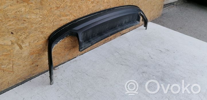 Volkswagen Touareg III Rear bumper lower part trim 760807568J