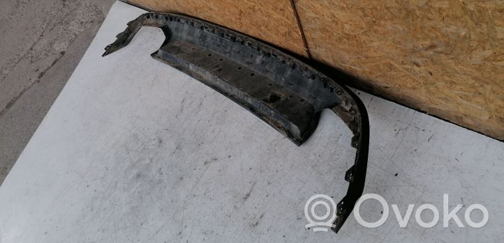 Volkswagen Touareg III Rear bumper lower part trim 760807568J