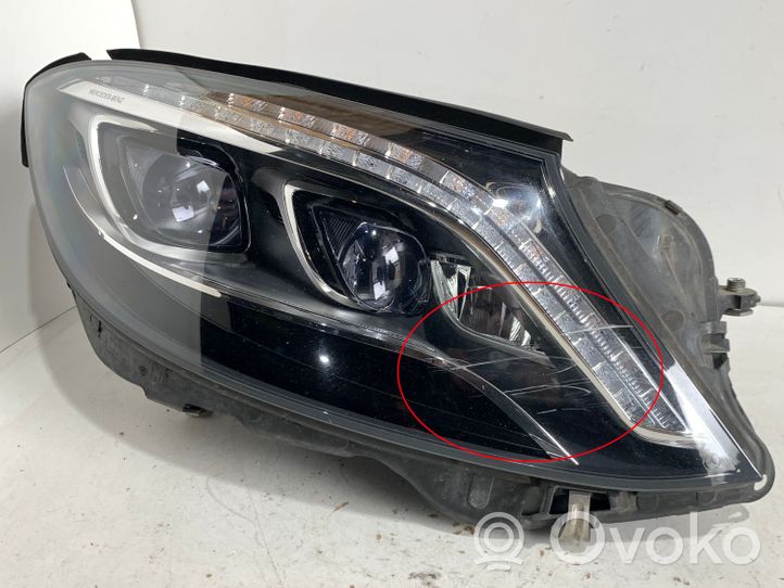 Mercedes-Benz S W222 Lampa przednia A2229060802