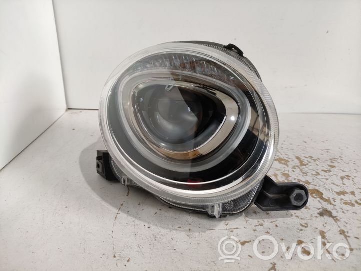 Fiat 500E Phare frontale 81538002