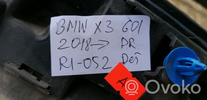 BMW X3 G01 Moulure de porte avant 51137442794