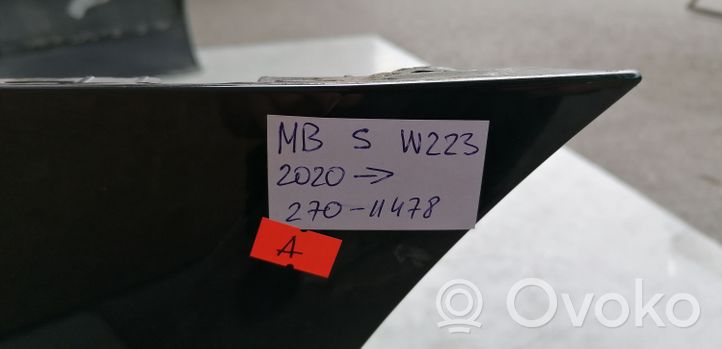 Mercedes-Benz S W223 Rear bumper A2238805001