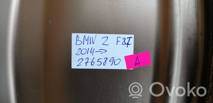 BMW M2 F87 R18-alumiinivanne MCR28018