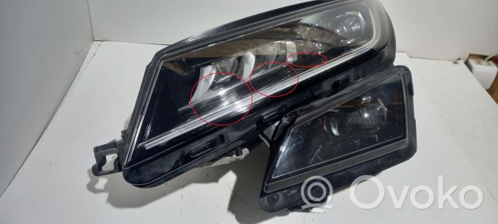 Skoda Kodiaq Faro/fanale 566941015