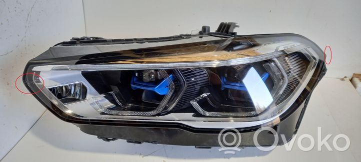 BMW X6 G06 Lampa przednia 7933339