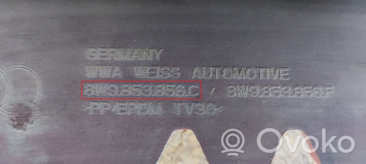 Audi RS4 B9 Порог 8W9853856C