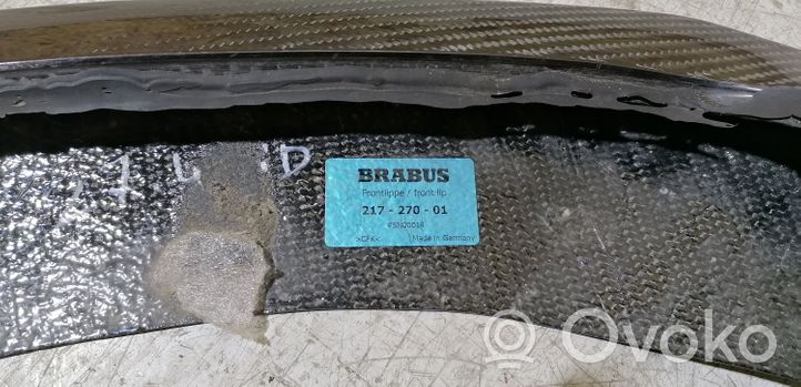 Mercedes-Benz S W222 Labbro del paraurti anteriore 21727001