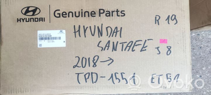 Hyundai Santa Fe Felgi aluminiowe R19 52910S1330