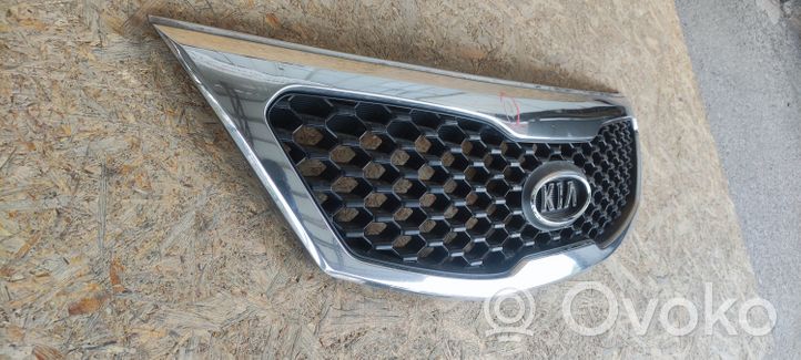 KIA Sorento Griglia superiore del radiatore paraurti anteriore 863502P000