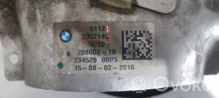 BMW 7 G11 G12 Extremo del silenciador 51127357149