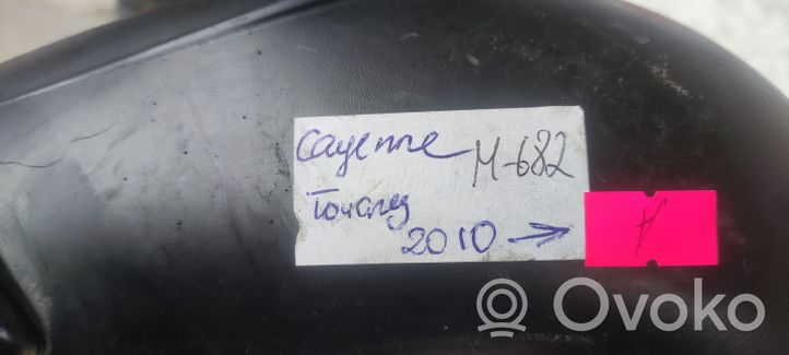 Porsche Cayenne (92A) Résonateur d'admission d'air 7P5129752