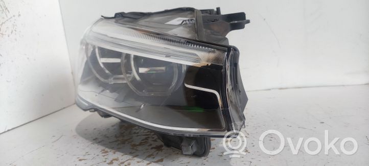 BMW X4 F26 Lampa przednia 7460632