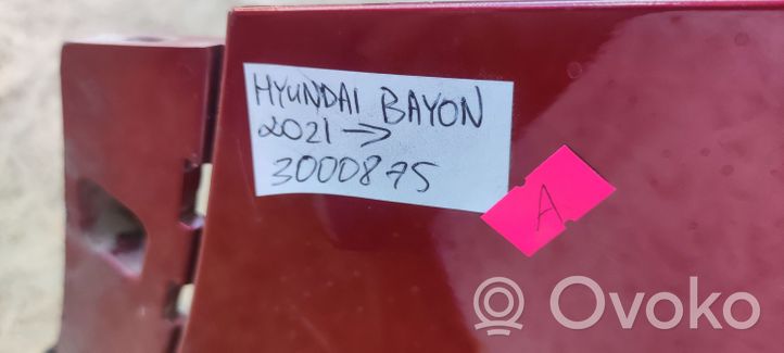Hyundai Bayon Rear bumper 86612Q0AA0