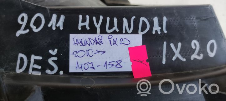 Hyundai ix20 Phare de jour LED 