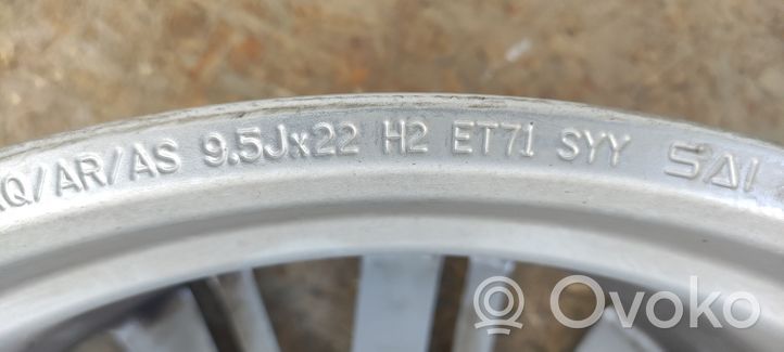 Bentley Continental R22 alloy rim 3SA601025