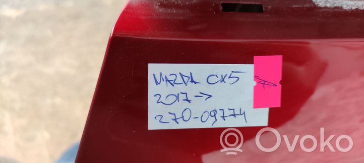 Mazda CX-5 II Rear door KB7W72010